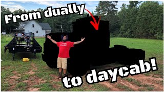 🚨 We bought our first SEMI 🚨 Hotshot dually to big rig, LET'S GO‼️   #semi #tractor