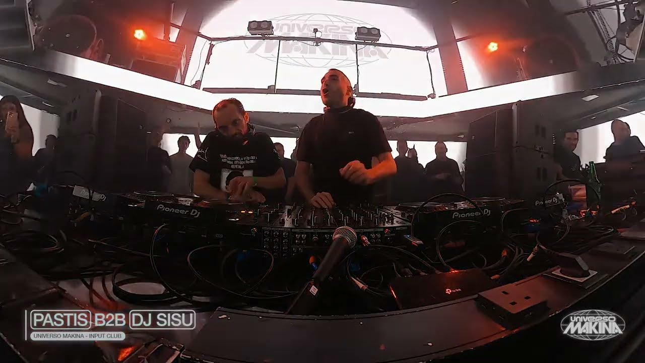 Pastis \u0026 Buenri B2B DJ Sisu - Universo Makina