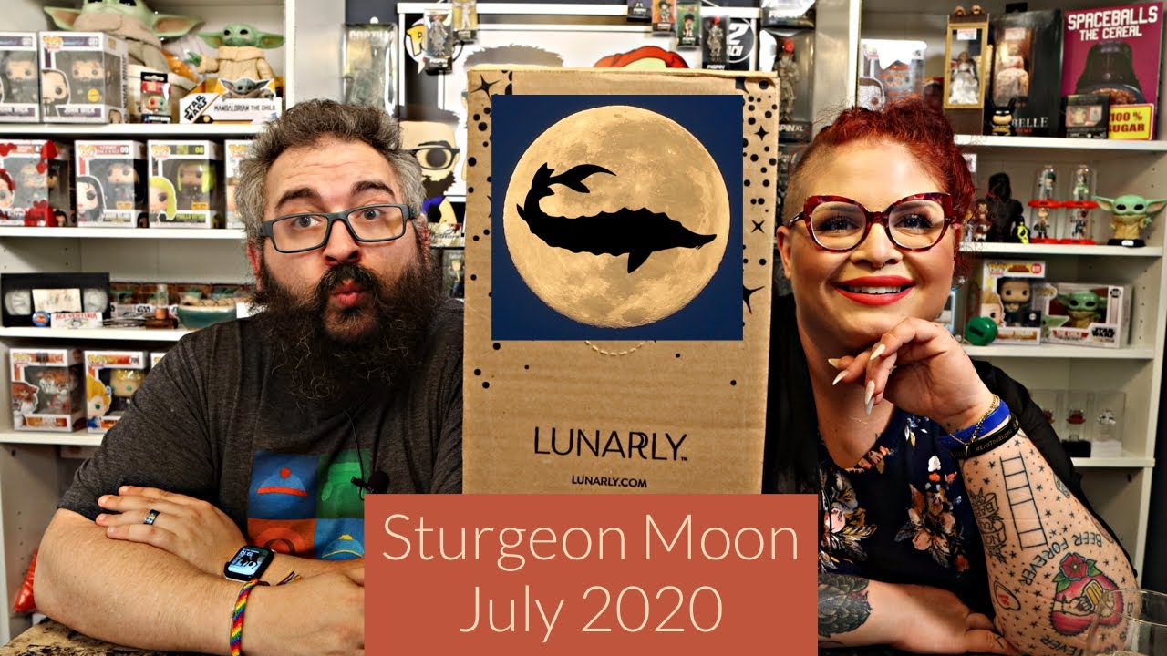 Lunarly Sturgeon Moon Subscription Mystery Box - July 2020