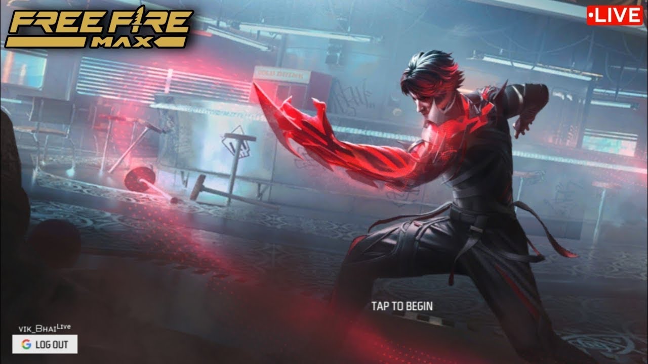 Vik BhAi Live - Free Fire MAX Live 
