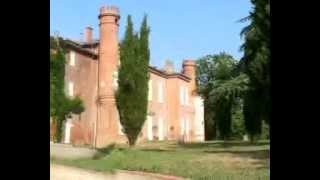 TOULOUSE (pres de..) PHILIPPE TILLIET & le chateau de  VILLEFRANCHE.mp4