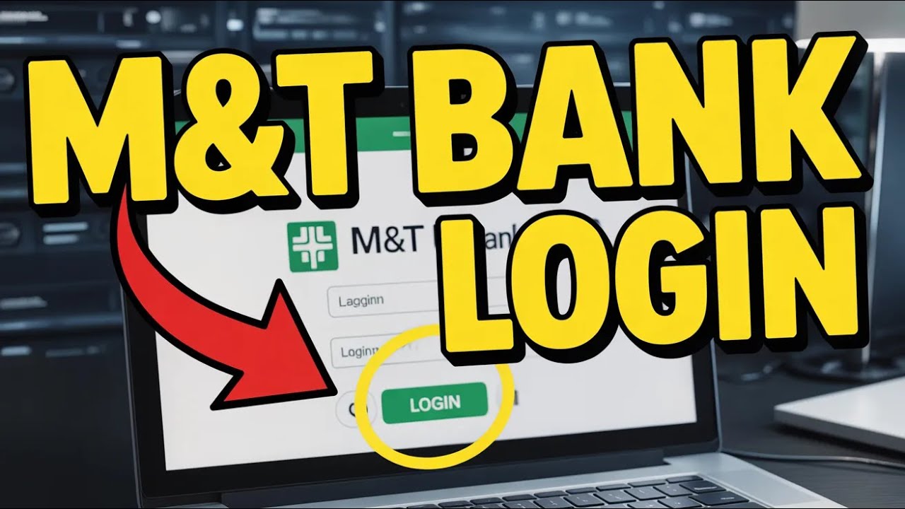 How to login to M&T Bank online banking account - Secure Access - YouTube