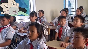 Tiết học Kỹ năng sống lớp 5A7- Trường Tiểu học Đông Phú