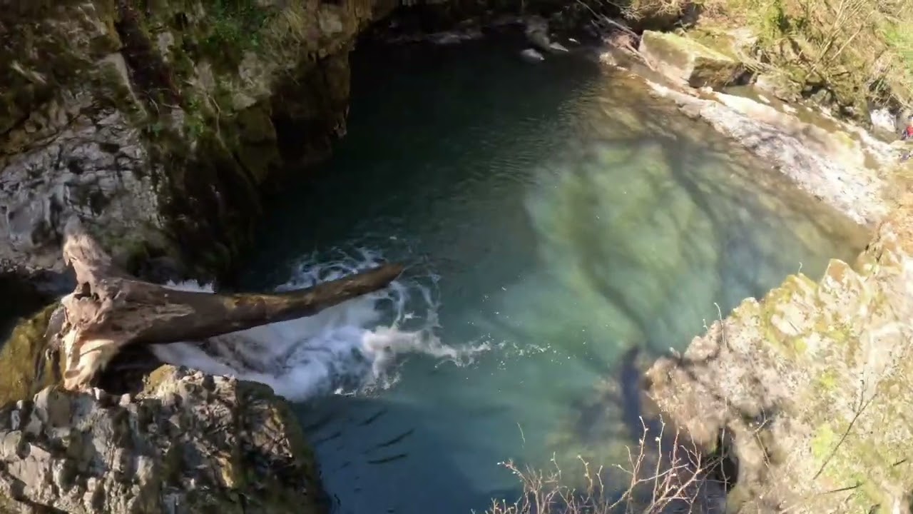 Gorge Scrambling Experience at Dinas Rock
