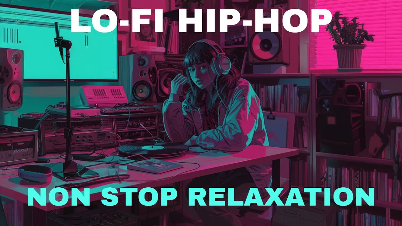 Hip-Hop and Lo-Fi Beats | Non Stop Relaxation Vibes