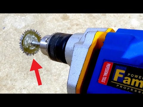 Make A Powerful Dremel Tool Using Drill Machine ! DIY