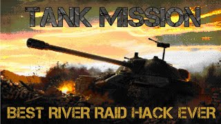 Celebrity Tank Mission - River Raid Hack Atari 2600 Profile