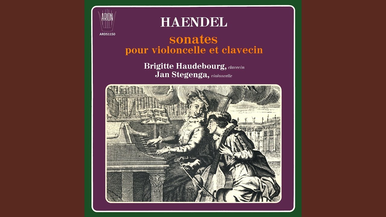 Oboe Concerto in G Minor, HWV 287 II. Allegro (Arr. for Cello and Harpsichord) YouTube