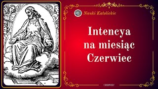 Intencya na miesiąc Czerwiec