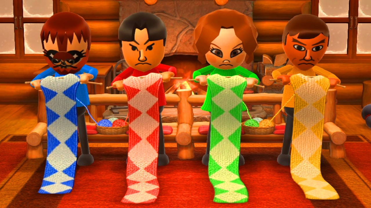 Wii Party U Battle Of The Minigames - Carnage vs Huyn-woo vs Giulia vs Egduardo (Master Cpu)