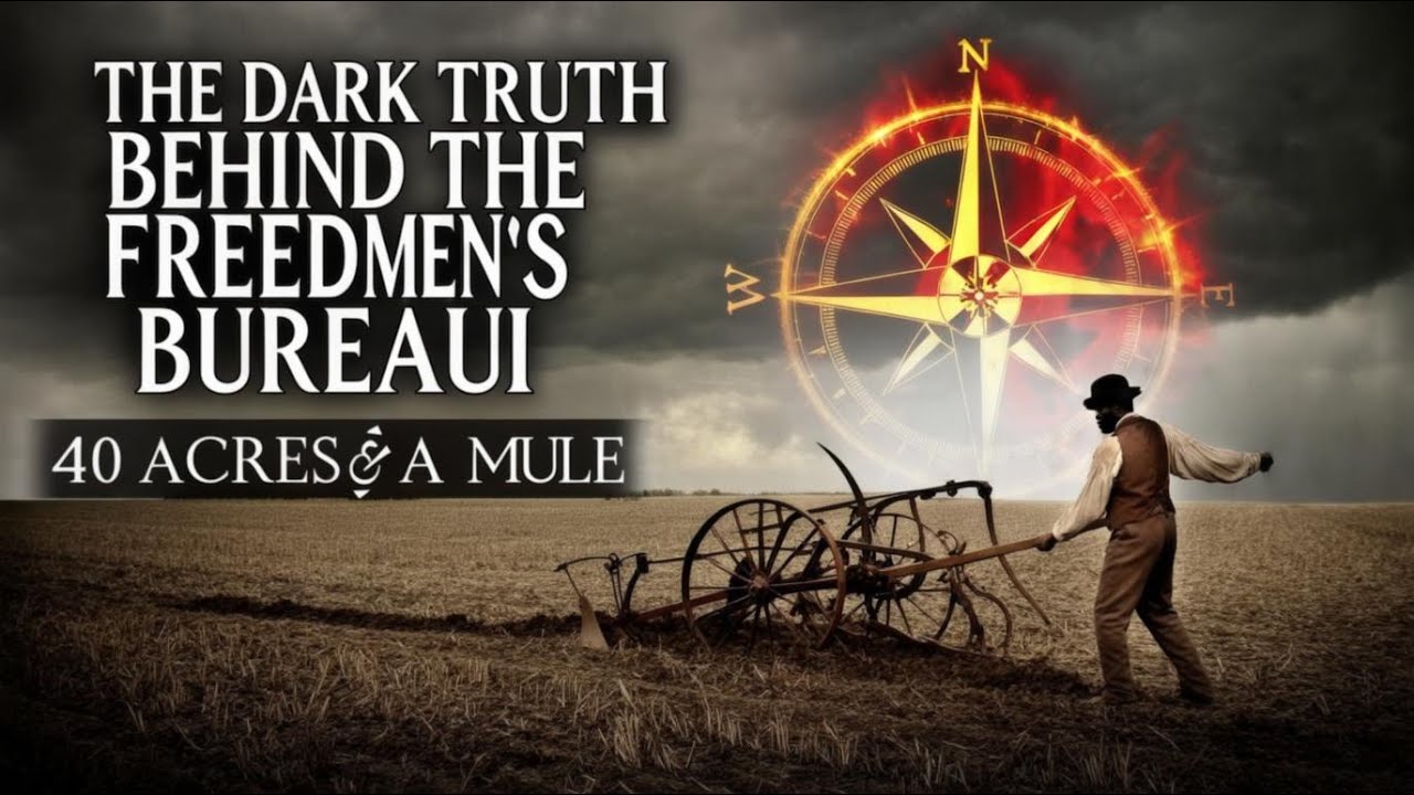 Темная правда о Бюро по делам вольноотпущенников: 40 акров и мул