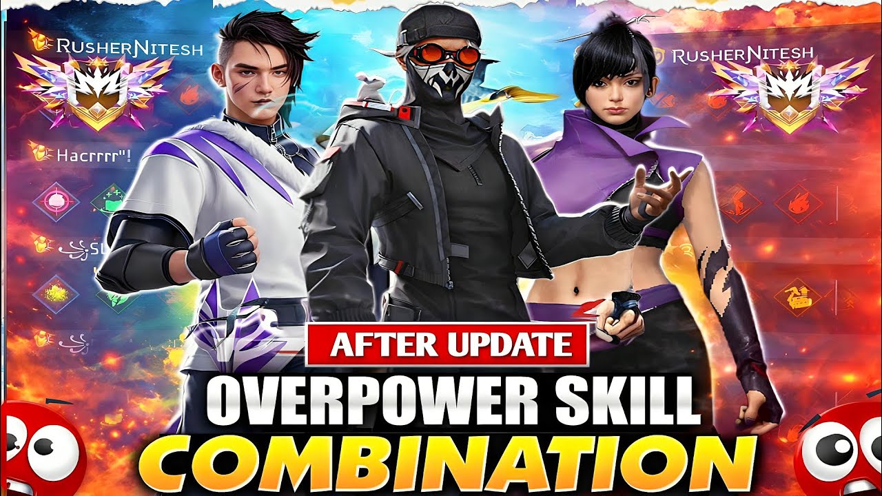 (AFTER UPDATE) BEST CHARACTER COMBINATIONS FOR RANK PUSH || Best Character Combination 