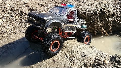 HSP PANGOLIN ROCK CRAWLER 1/10 RUN NEW SPOT