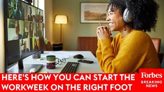 Here's How You Can Get Out Of The 'Bare Minimum Monday' Mindset And Start The Workweek Off Right