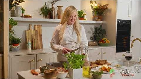 Francis St Côte de Boeuf with Grainne O'Keefe