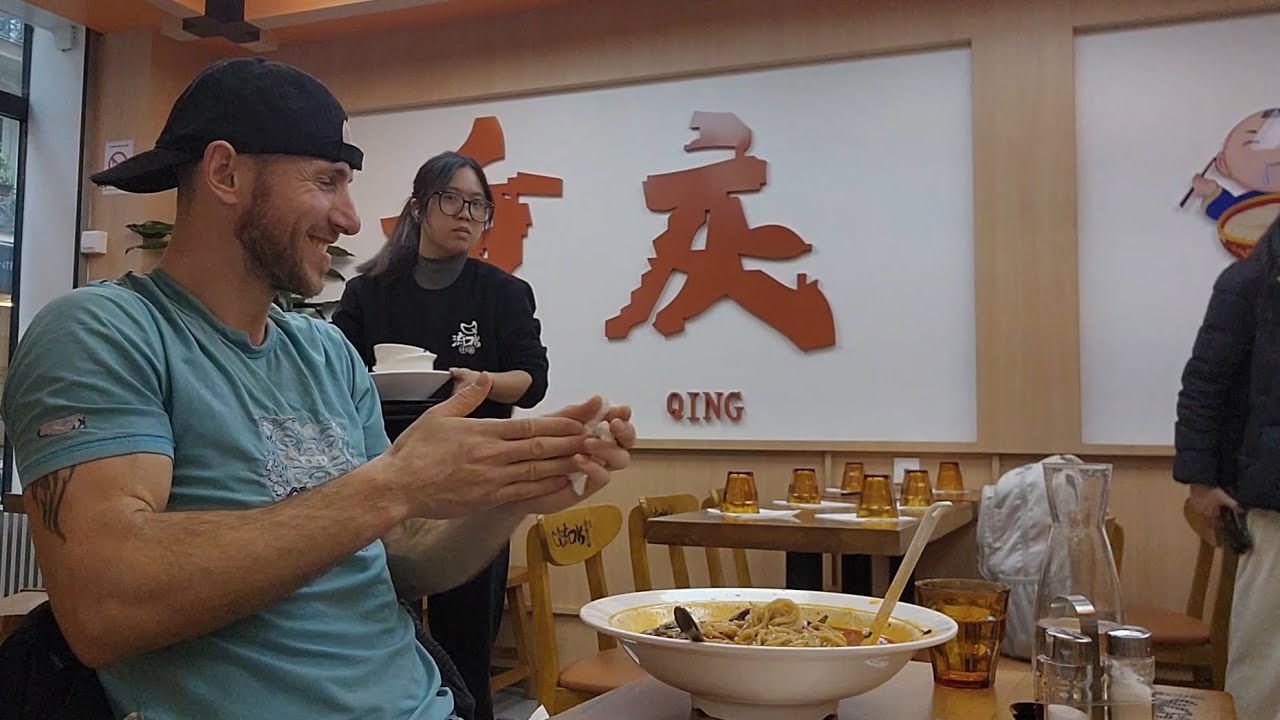 AM VENIT SĂ TESTEZ SUPA PICANTĂ ÎNTR-UN RESTAURANT CHINEZ👍🔑✅️