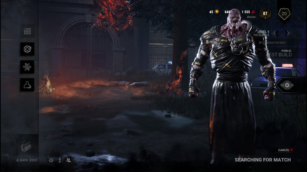 Dead By Daylight Chapter 20 Nemesis Gameplay