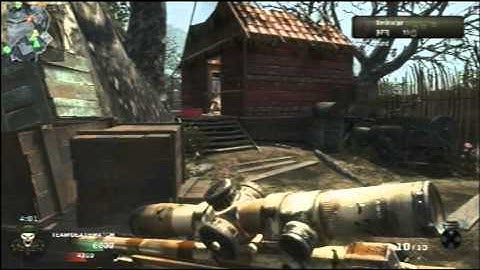 Black Ops 360 No scope DOUBLE KILL