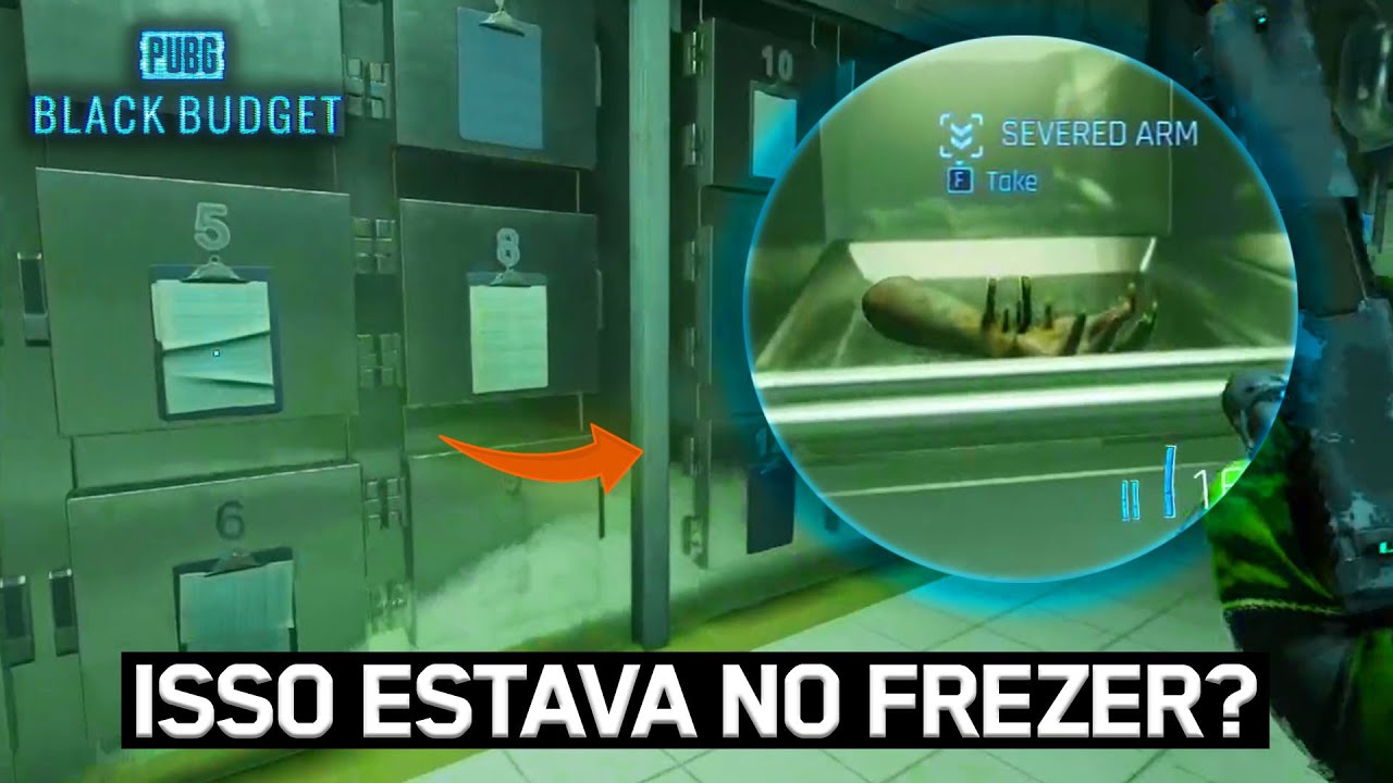 OPERAÇÃO CORDYROY  2 / FREZER 5 - PUBG BLACK BUDGET
