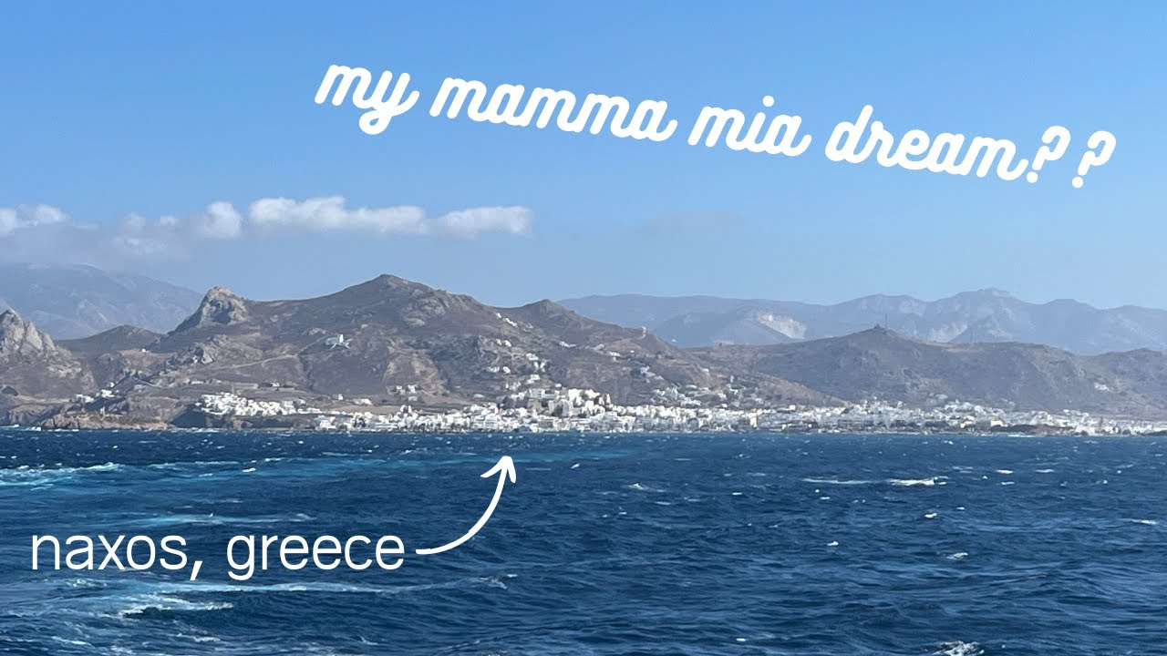 RIDING THROUGH THE GREEK COUNTRYSIDE?!?