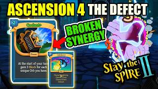 Beating Ascension 4 with a POWERFUL Build | Slay the Spire 2 (The Defect)
Beating Ascension 4 with a POWERFUL Build | Slay the Spire 2 (The Defect) Beating Ascension 4 with a POWERFUL Build | Slay the Spire 2 (The Defect)