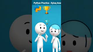 Xyloq Arena is the best coding platform for Python coders to practice and grow. #shorts