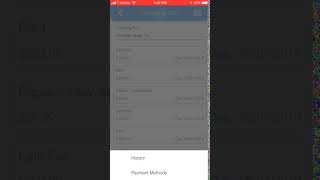 Tenants: Delete payment method screenshot 5