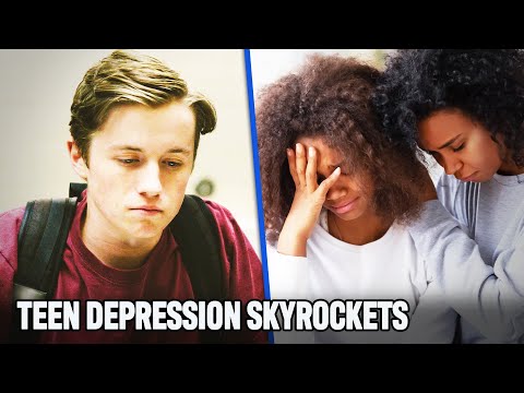 STUDY: Teen Depression is SKYROCKETING