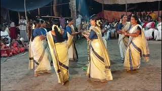 ഒരു സൂപ്പർ  തിരുവാതിര കണ്ടാലോ   #dance #video #uthsavam 