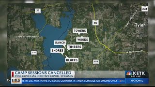Pine Cove cancels camp sessions after staff, campers test positive for COVID-19