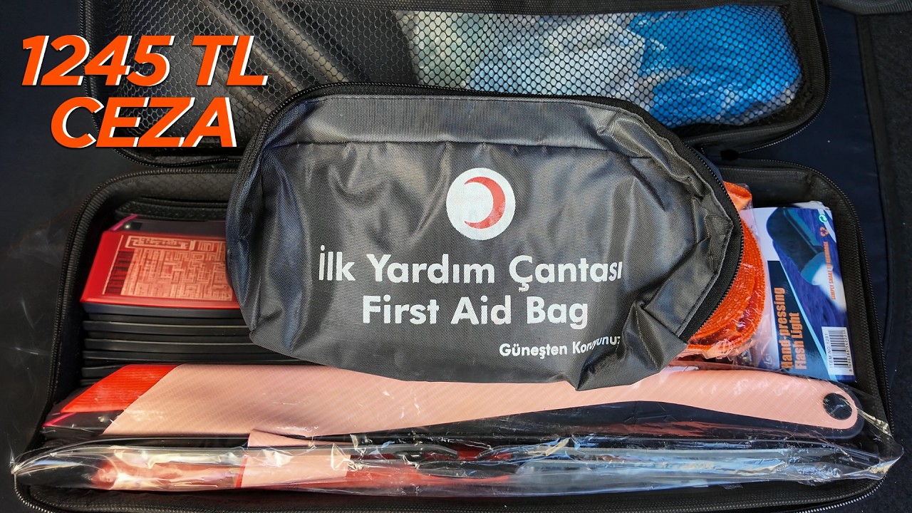 2026 ARAÇTA BULUNMASI GEREKENLER - APP PLAKA İZİNİ