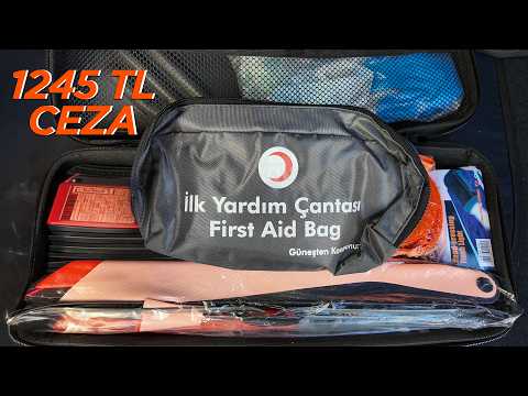 2026 ARAÇTA BULUNMASI GEREKENLER - APP PLAKA İZİNİ