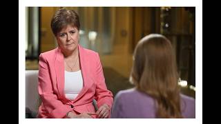 Information Nicola Sturgeon was on the Laura Kuenssberg show talking about Peter Murrell the Embezzler - 31.5.26 News