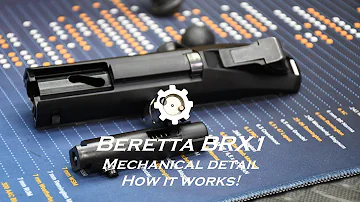 Beretta BRX1 Mechanical detail, HOW it works and why it's NOT like a Blaser!