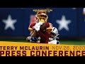 Press Conference: Terry McLaurin | November 26, 2020