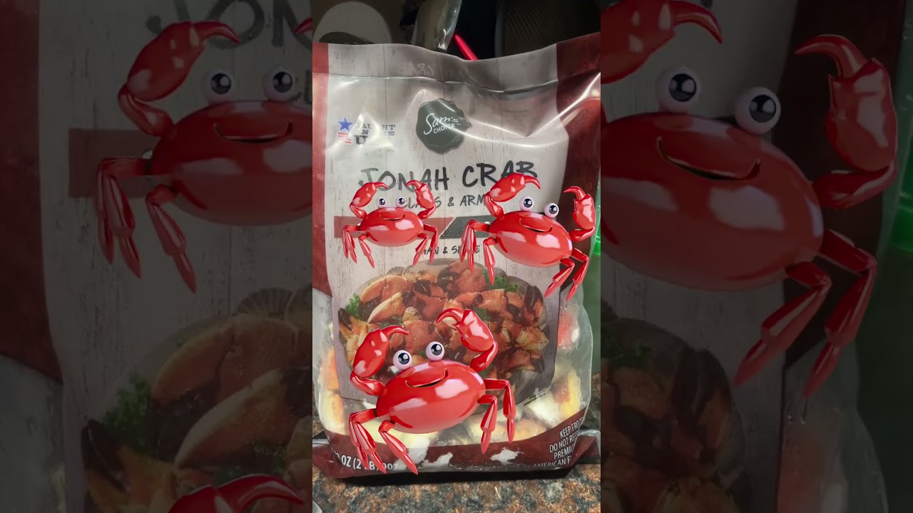 How I cooked Jonah Crabs Part 1