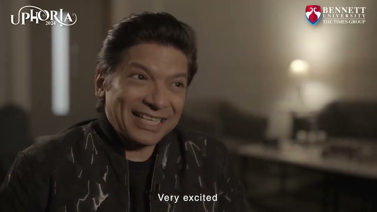 Shaan's Experience at Uphoria 2024