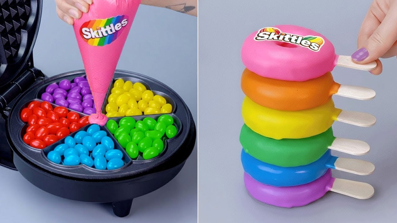 🌈 100+ Fantastic RAINBOW Cake Decorating Recipes | Amazing Chocolate Cake Decorating Compilation