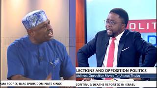 Seun Okinbaloye SPEECHLESS as Kenneth Okonkwo Drops 2027 Bombshell!