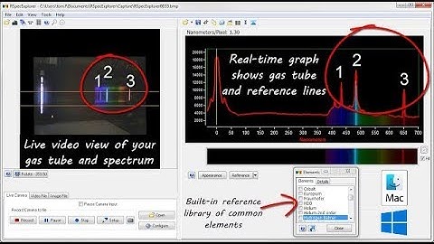 Real-time classroom Spectroscopy with RSpec-Explorer