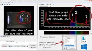 Real-time classroom Spectroscopy with RSpec-Explorer