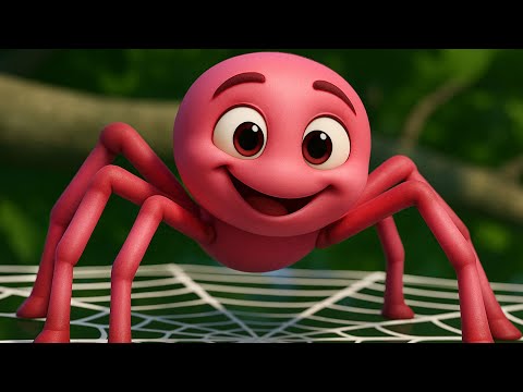 Itsy Bitsy Spider Song 🕷️🕸️| Newborn Baby Songs & Nursery Rhymes | Robogenie