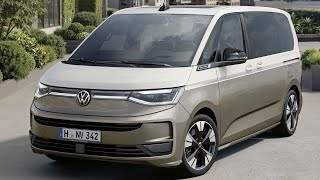 2026 Volkswagen Multivan Shocked Everyone 😱 Full Review You Won’t Believe!