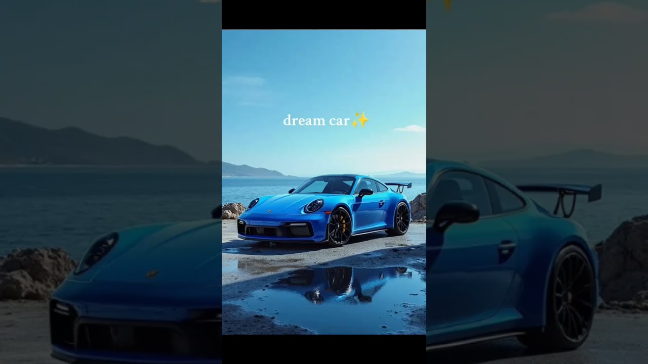 porsche 911 ai ✨💙 