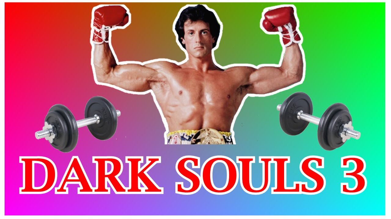 DARK SOULS 3: TRAINING MONTAGE (TOURNAMENT)