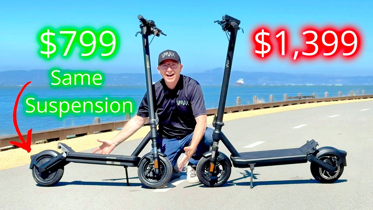 The $799 Scooter with $1,400 Suspension - YouTube