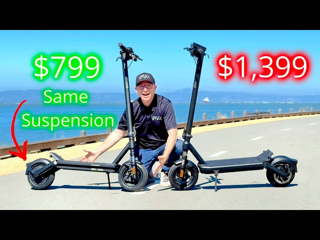 The $799 Scooter with $1,400 Suspension - YouTube