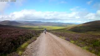 Cycling the Burma Road Aviemore