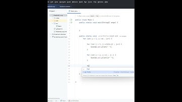 Palindrome Triangle Pattern #java #javapattern  #nestedforloop #coding