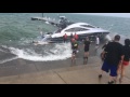 Chicago Lakefront Boat Rescue Oakwood by Chicago Fire Dept Part 2